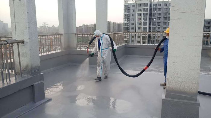 樓頂防水聚脲材料噴涂機